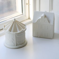 Cam Cam Copenhagen K�benhavn Natlampe Off-White