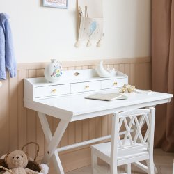 Cam Cam Copenhagen Luca Desk Skrivebord Hvid