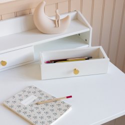 Cam Cam Copenhagen Luca Desk Skrivebord Hvid
