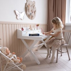 Cam Cam Copenhagen Luca Desk Skrivebord Hvid