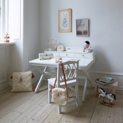 Cam Cam Copenhagen Luca Desk Skrivebord Hvid