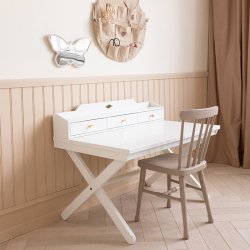 Cam Cam Copenhagen Luca Desk Skrivebord Hvid