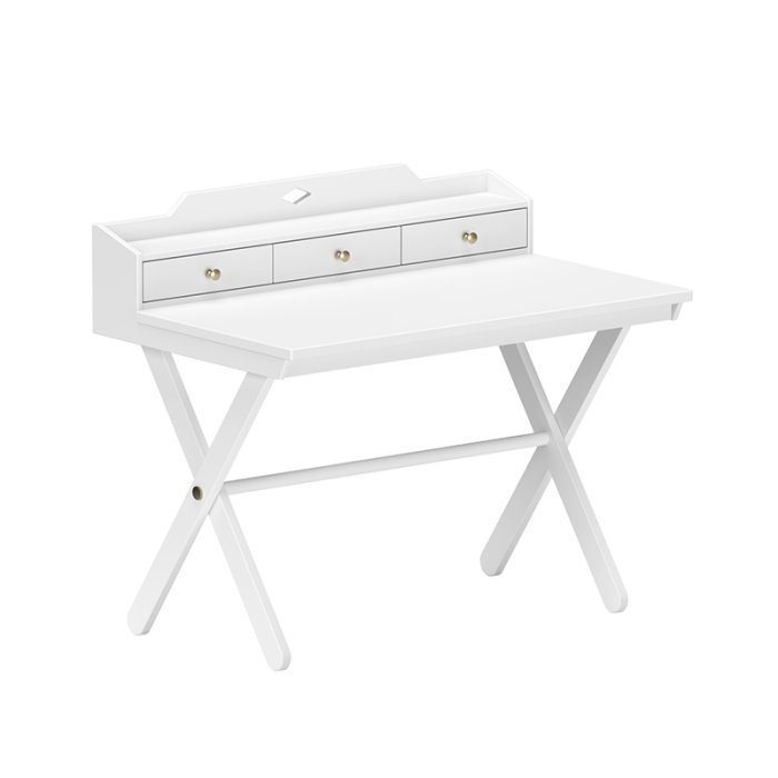 Cam Cam Copenhagen Luca Desk Skrivebord Hvid