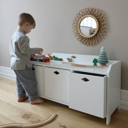 Cam Cam Copenhagen Luca Opbevaringskasse Hvid