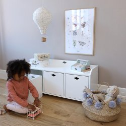 Cam Cam Copenhagen Luca Opbevaringskasse Hvid
