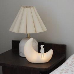 Cam Cam Copenhagen M�ne Natlampe Off-White