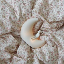 Cam Cam Copenhagen M�ne Natlampe Off-White