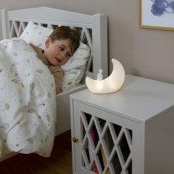 Cam Cam Copenhagen M�ne Natlampe Off-White