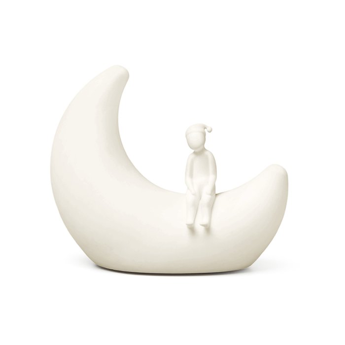 Cam Cam Copenhagen M�ne Natlampe Off-White