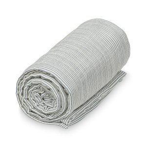 Cam Cam Copenhagen Muslin Babyt�ppe Bl� Striber