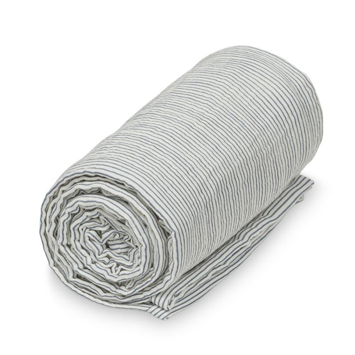 Cam Cam Copenhagen Muslin Babyt�ppe Bl� Striber