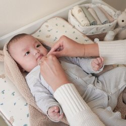 Cam Cam Copenhagen Muslin Babyt�ppe Blueberries