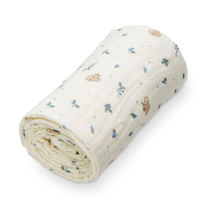 Cam Cam Copenhagen Muslin Babyt�ppe Blueberries