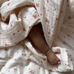 Cam Cam Copenhagen Muslin Babyt�ppe Bows