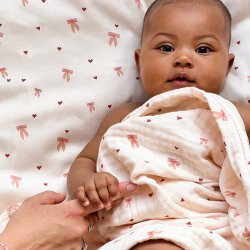 Cam Cam Copenhagen Muslin Babyt�ppe Bows