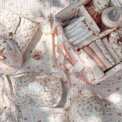 Cam Cam Copenhagen Muslin Babyt�ppe Bows