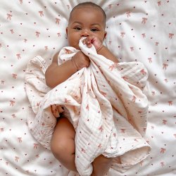 Cam Cam Copenhagen Muslin Babyt�ppe Bows