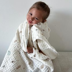 Cam Cam Copenhagen Muslin Babyt�ppe Dreamland