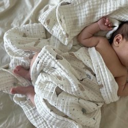 Cam Cam Copenhagen Muslin Babyt�ppe Dreamland