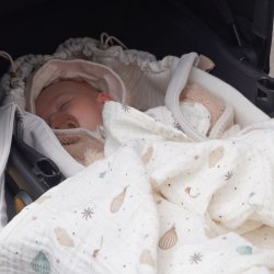 Cam Cam Copenhagen Muslin Babyt�ppe Dreamland