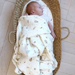 Cam Cam Copenhagen Muslin Babyt�ppe Dreamland