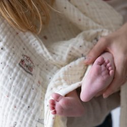 Cam Cam Copenhagen Muslin Babyt�ppe Karrusel
