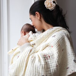 Cam Cam Copenhagen Muslin Babyt�ppe Karrusel