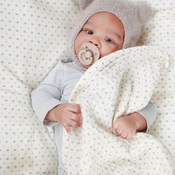 Cam Cam Copenhagen Muslin Babyt�ppe Rowan