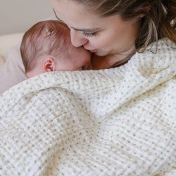 Cam Cam Copenhagen Muslin Babyt�ppe Rowan