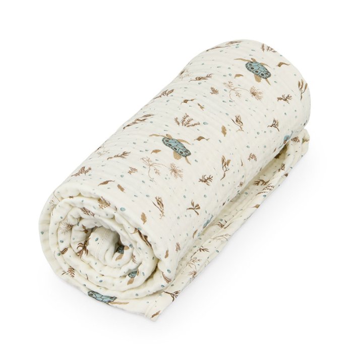 Cam Cam Copenhagen Muslin Babyt�ppe Sea Garden