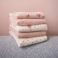 Cam Cam Copenhagen Muslin Cloth Stofble 3-Pak Bows