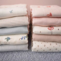 Cam Cam Copenhagen Muslin Cloth Stofble 3-Pak Bows