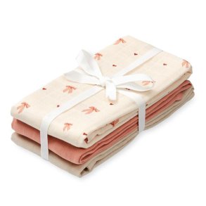 Cam Cam Copenhagen Muslin Cloth Stofble 3-Pak Bows