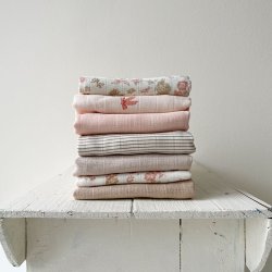 Cam Cam Copenhagen Muslin Cloth Stofble 2-Pak Bows
