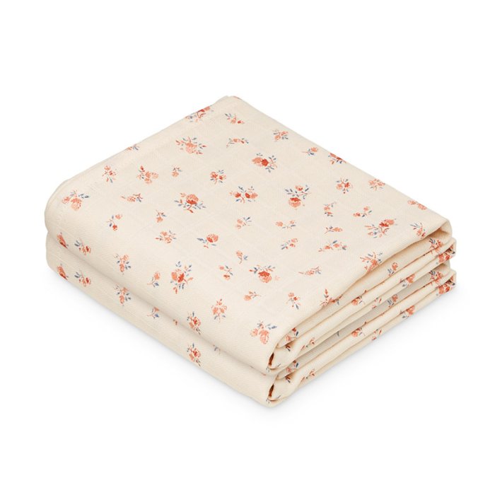 Cam Cam Copenhagen Muslin Cloth Stofble 2-Pak Berries
