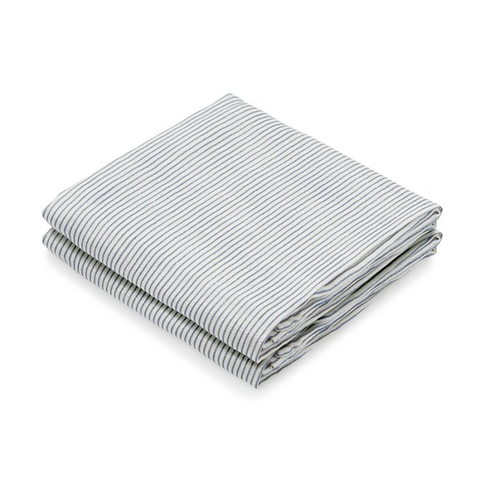Cam Cam Copenhagen Muslin Cloth Stofble 2-Pak Bl� Striber