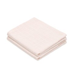 Cam Cam Copenhagen Muslin Cloth Stofble 2-Pak Classic Stripes Rose