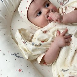 Cam Cam Copenhagen Muslin Cloth Stofble 2-Pak Karrusel