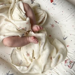 Cam Cam Copenhagen Muslin Cloth Stofble 2-Pak Karrusel