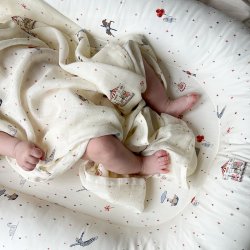 Cam Cam Copenhagen Muslin Cloth Stofble 2-Pak Karrusel