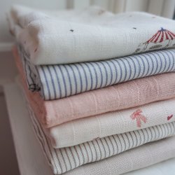 Cam Cam Copenhagen Muslin Cloth Stofble 2-Pak Karrusel