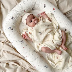 Cam Cam Copenhagen Muslin Cloth Stofble 2-Pak Karrusel