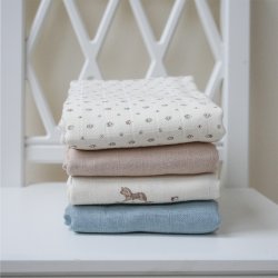 Cam Cam Copenhagen Muslin Cloth Stofble 2-Pak Rowan