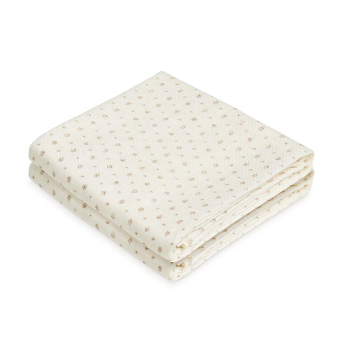 Cam Cam Copenhagen Muslin Cloth Stofble 2-Pak Rowan