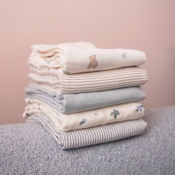 Cam Cam Copenhagen Muslin Cloth Stofble 2-Pak Vintage Toys