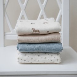 Cam Cam Copenhagen Muslin Cloth Stofble 2-Pak Vintage Toys
