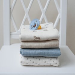 Cam Cam Copenhagen Muslin Cloth Stofble 2-Pak Vintage Toys