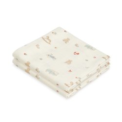 Cam Cam Copenhagen Muslin Cloth Stofble 2-Pak Vintage Toys