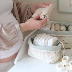 Cam Cam Copenhagen Muslin Cloth Stofble 2-Pak Woodland