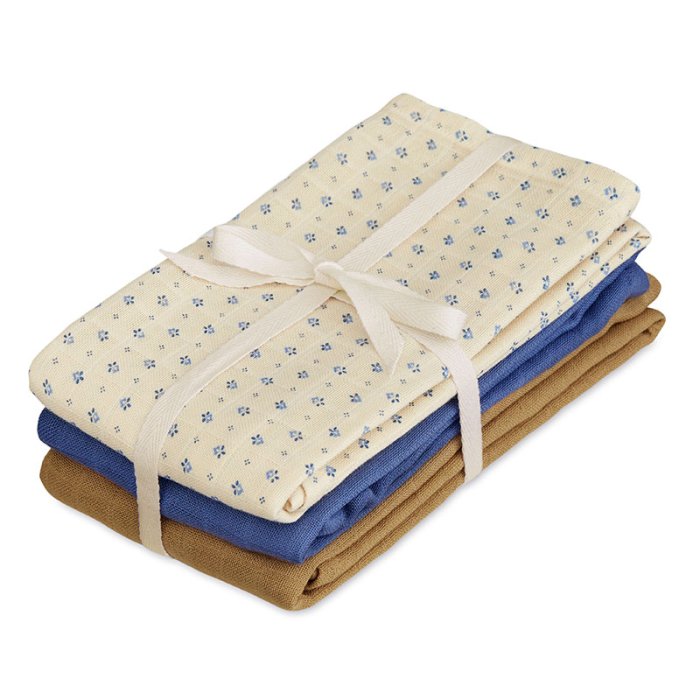 Cam Cam Copenhagen Muslin Cloth Stofble 3-Pak Capri